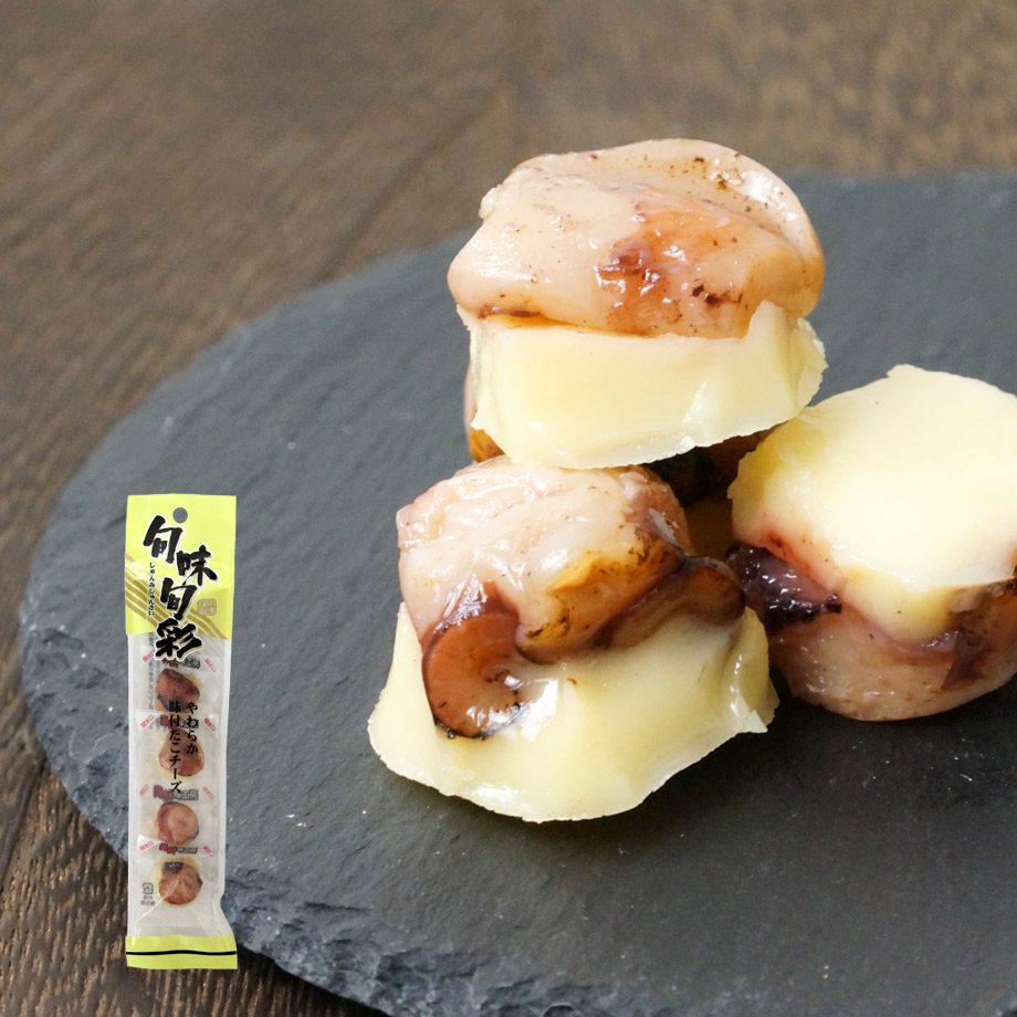 やわらか味付たこチーズ28g×10袋【江戸屋】ケース価格　送料無料（おつまみ）（酒の肴）（珍味）