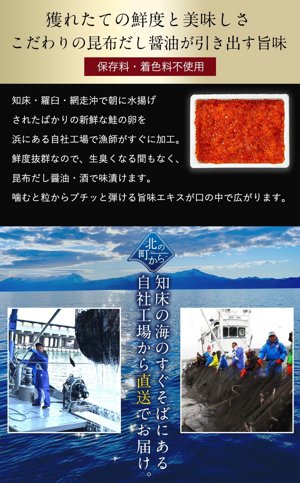 クーポン券あり 2個以上で7 Off 鮭いくら 醤油漬け 500g 知床 羅臼 網走造り出す 鮭イクラ 醤油漬け 獲れたての新さを保ったちらほら漁夫が浜で手造り変じるイクラです いくら 鮭いくら 1個で500g 2個で1kg 3個で1 5kg 4個で2kg Cannes Encheres Com