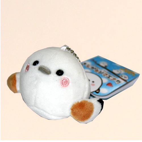 北海道限定 シマエナガぬいぐるみ 北海道産 ぽぬぐる シマエナガ 35g × 8個 計280g 小分け 個包装