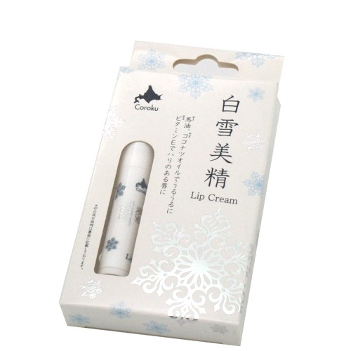 楽天市場】◎白雪美精 リップクリーム 4g《2個セット》[日本製 リップ