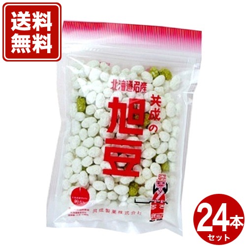 【送料無料】共成製菓 旭豆 300g《1ケース24入》 北海道 お土産 おやつ 大豆 ギフト プレゼント お取り寄せ