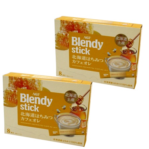 楽天市場】＜特別送料込＞AGF 北海道限定Blendy stick北海道ミルク
