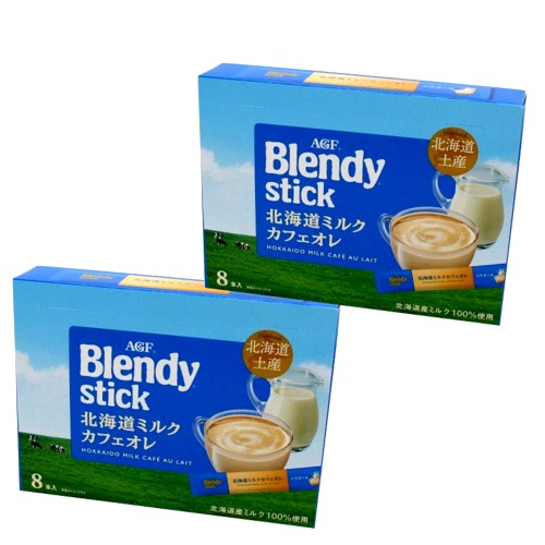 楽天市場】AGF 北海道限定Blendy stick北海道ミルクカフェオレ 北海道