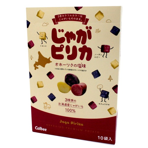楽天市場】カルビー じゃがピリカ 10袋入×3箱セット 送料込 まろやか