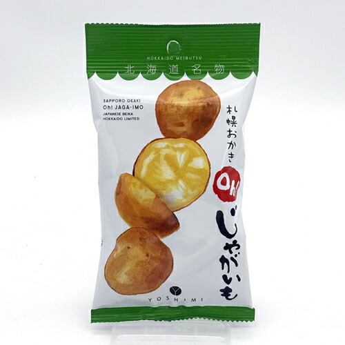 楽天市場】札幌おかき Oh！じゃがいも 6袋入 北海道 お土産 おみやげ