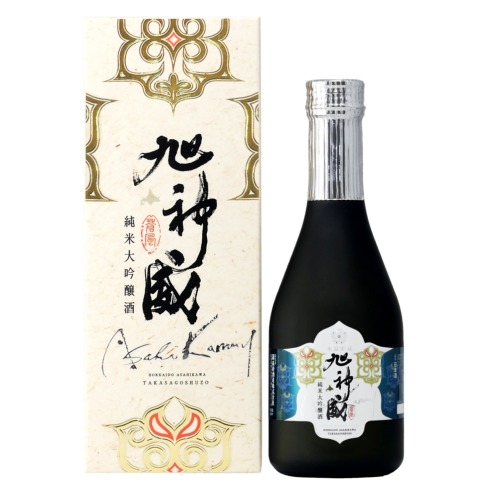 楽天市場】純米大吟醸酒 氷温貯蔵 旭神威(あさひかむい)720ml : 山崎酒店