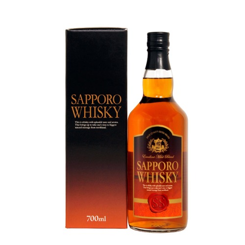 サッポロウイスキー 40% 700ml 4本 37% 640ml 3本 計7本 楽天市場】札幌酒精 サッポロウイスキー 40％ 700ml[ウイスキー