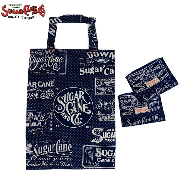 Sugar Cane シュガーケーン バンダナ トートバッグ Sc Redefiningrefuge Org