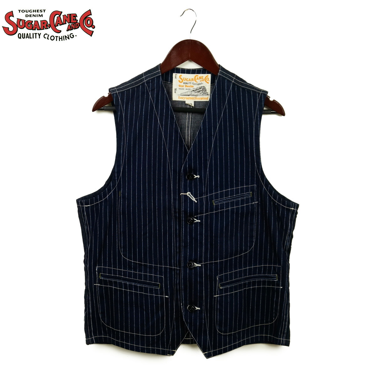 楽天市場】SUGAR CANE 9oz.コットンブラックコバートワーク