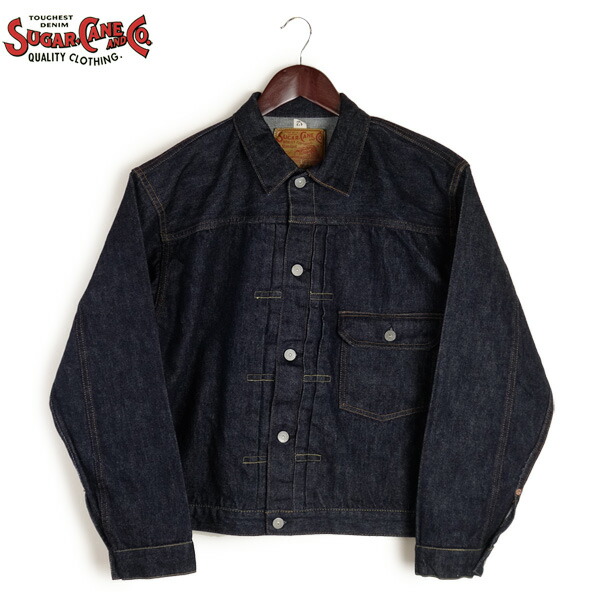 WAREHOUSE & CO. デニムジャケット Lサイズ sc11936.jpg