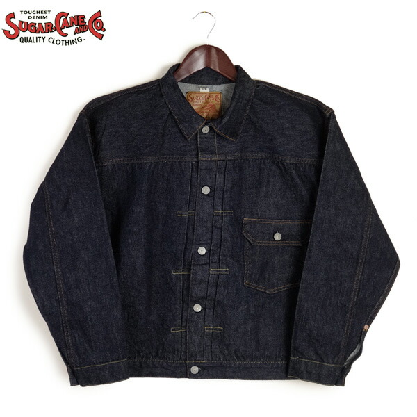 楽天市場】SUGAR CANE シュガーケーン デニム ジャケット スタンダード
