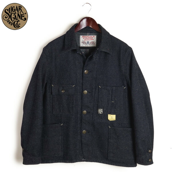 シュガーケーン アメカジ静岡 Barn Stormer:シュガーケーン SC14841 13oz BLUE
