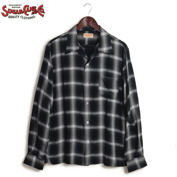 楽天市場】SUGAR CANE シュガーケーン シャツ 長袖 メンズ