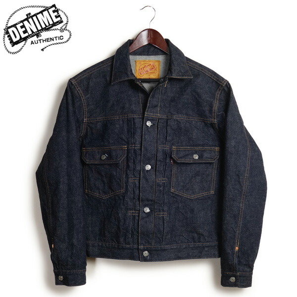 楽天市場】DENIME ドゥニーム Lot.233 デニムジャケット 3RD