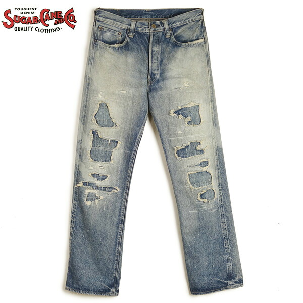 SUGAR CANE シュガーケーン 14.25oz. REMAKE AGED MODEL スペシャルリメイク 1947モデル SC41947SR 東洋エンタープライズ｜着太郎