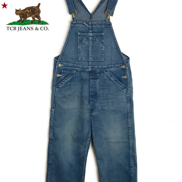 TCB jeans / Handyman W36 オーバーオール 楽天市場】TCBジーンズ デニム オーバーオール “HANDYMAN PANTS
