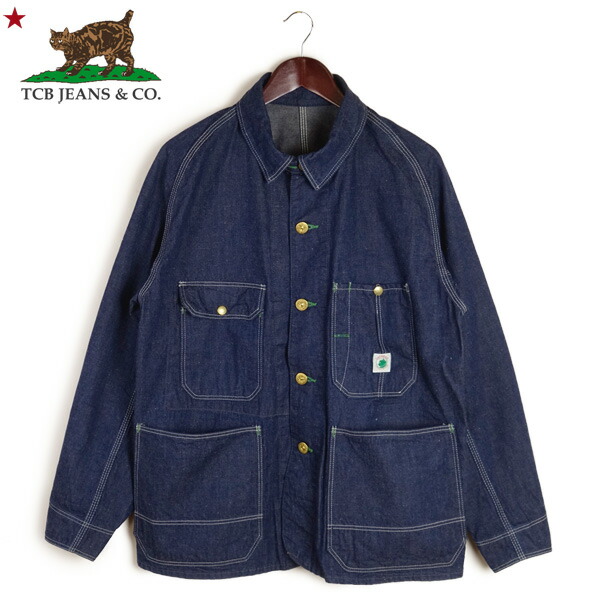 楽天市場】TCBジーンズ 30's 13oz ヘアオンハイドラベル CATBOY JACKET