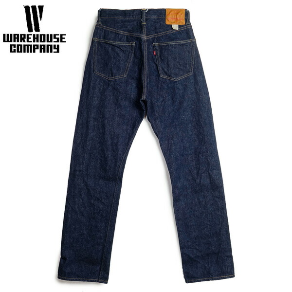 ウエアハウス 800 ホワイトデニム W33 生成り 800 WHITE JEANS ONE WASH - MUSHMANS ONLINE SHOP | アメカジ