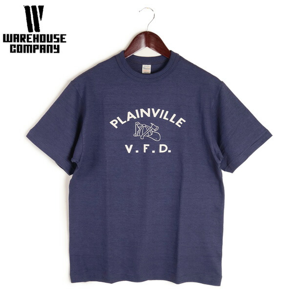 Warehouse CAMP NAPI Tシャツ L ネイビー 楽天市場】【送料無料】 WAREHOUSE(ウエアハウス) プリントT