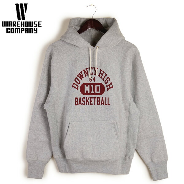 WAREHOUSE ウエアハウス RW MODEL へヴィーウエイト スウエット Lot.484 “DOWNEY HIGH”