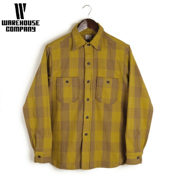 楽天市場】WAREHOUSE ウエアハウス LONG HORN TYPE FLANNEL WESTERN