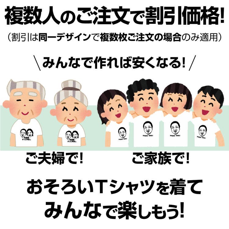 送料無料 忘年会 クリスマス 新年会 オリジナル顔プリント シャツ 誕生日 還暦祝い 結婚 喜寿 父の日 母の日 お祝い 送別会 ハロウィン プレゼント 似顔絵 顔 シャツ 文字入れ 名入れ メッセージ グッズ デザイン確認あり Solga Sowa Pl