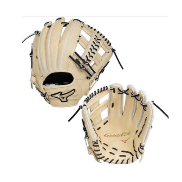 ミズノ(mizuno)　硬式用　グローバルエリート H Selection03　1AJGH25733　内野手用　サイズ10　右投げ用【送料無料/野球用品】