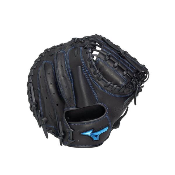 ミズノ(mizuno) 原則として軟式用地球儀 WILLDRIVE BLUE 捕手グローヴ キャッチャー用 1AJCR34700 B-D型【貨物輸送無料/ベイスボール設備/成年者】