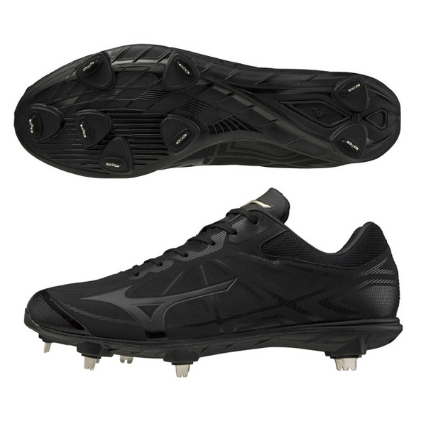 ミズノ ライトレボエリート2 27.5㎝　P革付き 楽天市場】【打ち縫いP革加工無料】○ミズノ(mizuno) グローバル