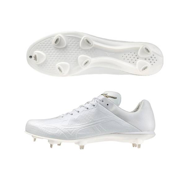 楽天市場】【打ち縫いP革加工無料】ミズノ(mizuno) 樹脂底金具スパイク