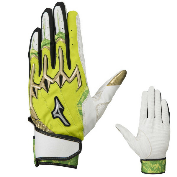 ミズノプロ(mizuno pro) 一般用バッティング手袋(両手用) シリコンパワーアークLI レプリカ 1EJEA50640 2022オールスターモデル