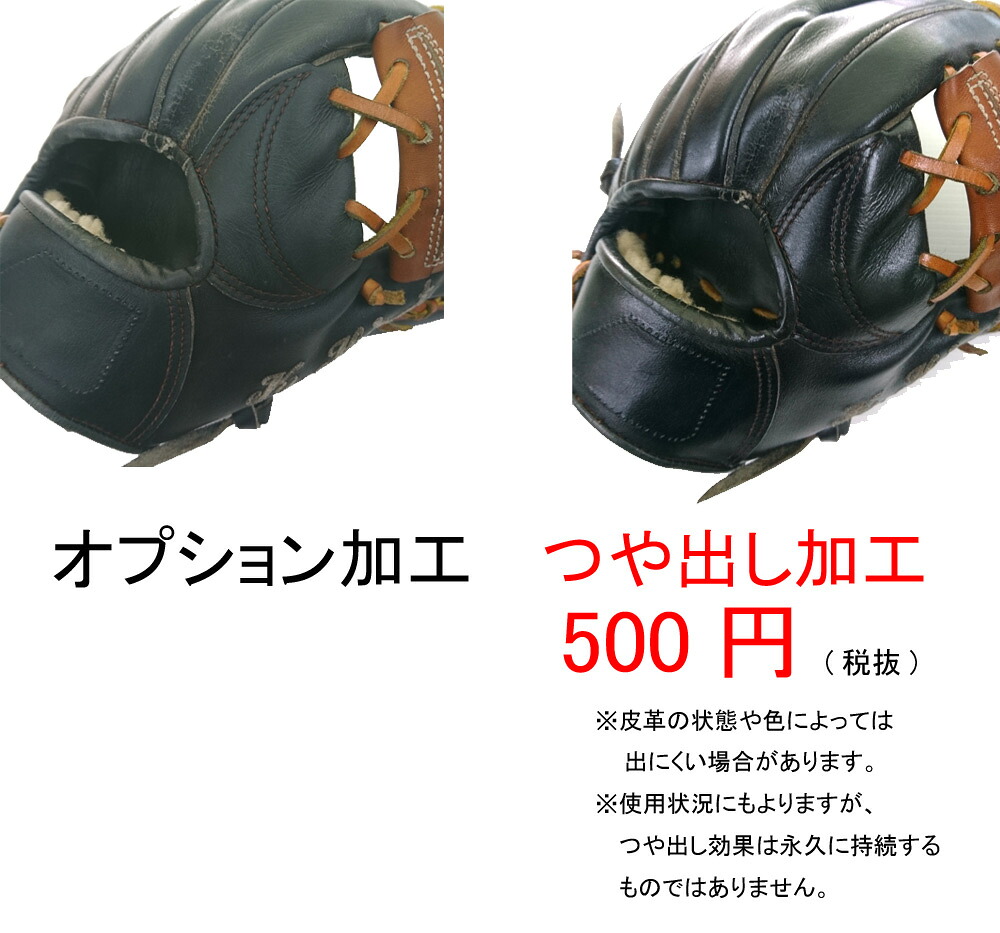 楽天市場 グラブ オーバーホール 修理 洗浄 ヒモ全換 グリス補充 型直し オイル加工 グローブ ミット 野球用品 喜多スポーツ