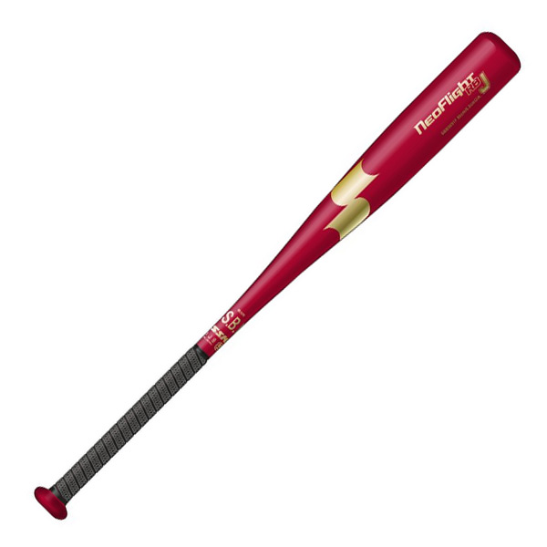 SSK(エスエスケイ) 少年軟式用金属バット ネオフライト RB J SBB5051F 2038レッド×ゴールド 80cm×580g平均