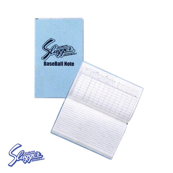 楽天市場】久保田スラッガーステーショナリーレザーノートカバー