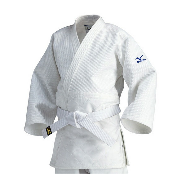 楽天市場】送料無料 ミズノ ジュニア用 柔道着 上衣 二重織 ( 三四郎