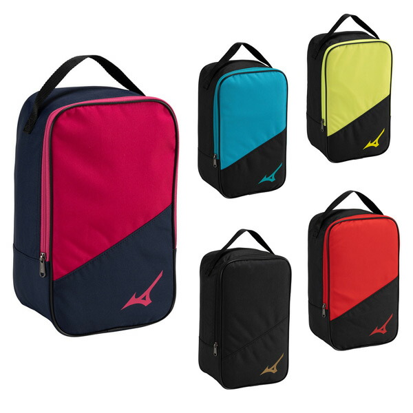 楽天市場】【刺繍加工付価格】☆ミズノ(mizuno) シューズバッグ（M