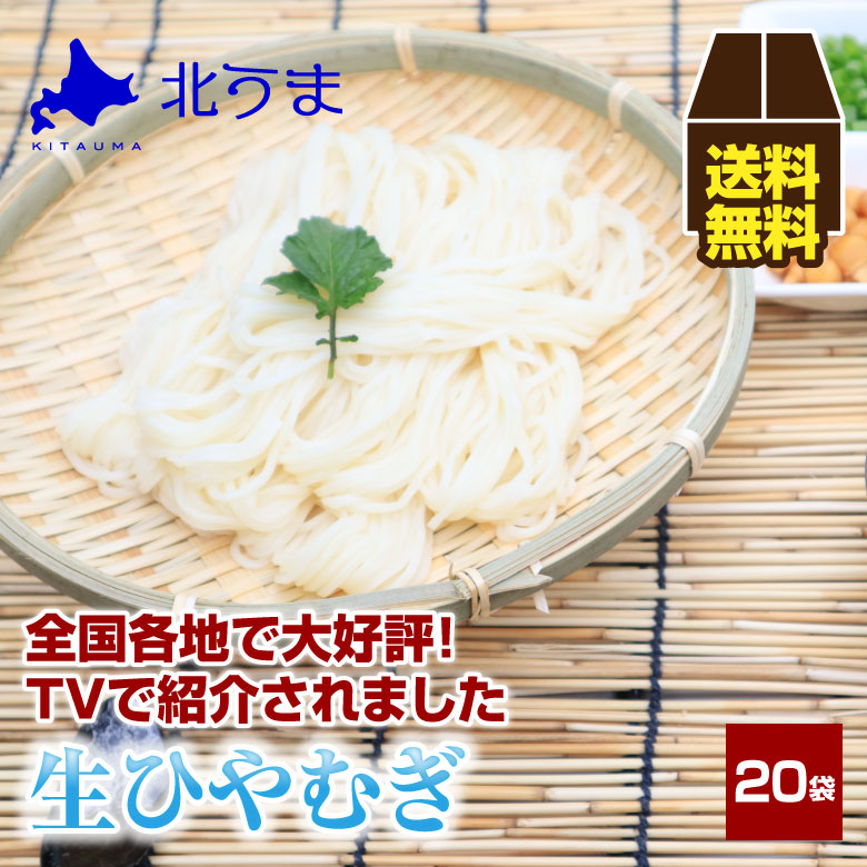 ひやむぎ 大盛り200ｇ×20袋【生ひやむぎ ひやむぎ 冷麦 冷や麦 そうめん 素麺 麺 人気商品 おすすめ お歳暮 プレゼント グルメ ギフト 贈り物 贈答 食品 食べ物 内祝い お返し お中元】