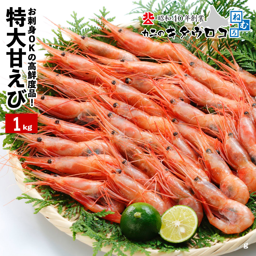 楽天市場 甘エビm 1kg ロシア グリーンランド産 船上冷凍 生食用 甘海老 甘えび 食品 魚介類 水産加工品 エビ 送料無料 まいど おおきに屋クラクラ