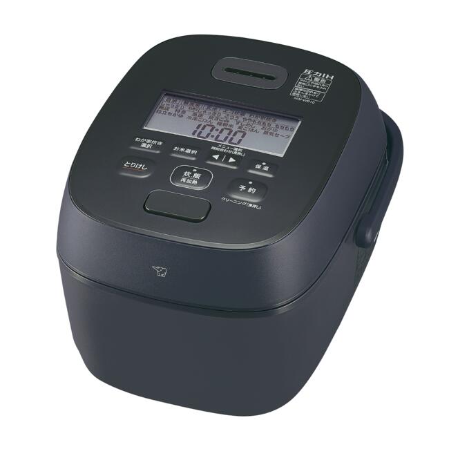 楽天市場】象印 圧力IH炊飯器 極め炊き ブラック NW-WB10 5.5合 NW