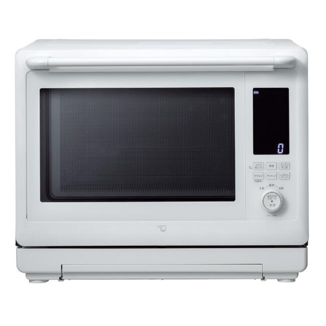 象印　ES-LA30-WA　オーブンレンジ　30L　EVERINO（エブリノ）ホワイト　ZOJIRUSHI【新品/取寄品】｜ライフワンダーキタザワ