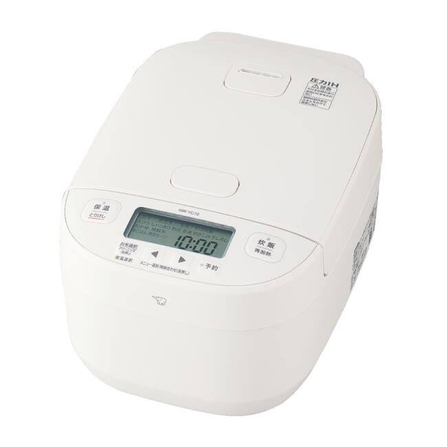 象印　炊飯器 NW-JU10 5.5合　ホワイト Amazon | 象印マホービン 炊飯器 5.5合 ホワイト NW-JU10-WA | 象印