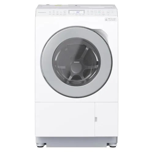 パナソニック NA-LX127BL-W 左開き 乾燥6kg ななめドラム式洗濯乾燥機