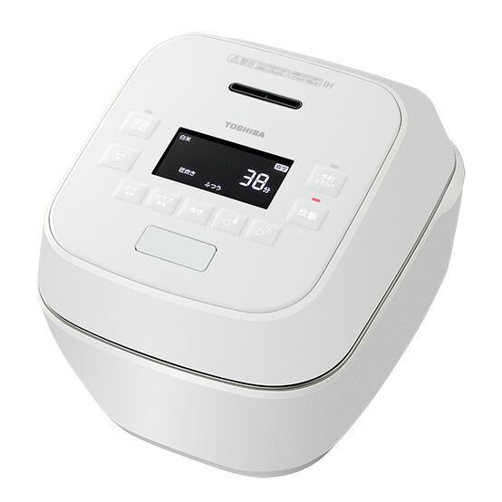 東芝　RC-10SGX-W　炎匠炊き　5.5合炊き　真空圧力IH炊飯器　グランホワイト　日本製　TOSHIBA【全国送料無料※沖縄・離島一部除く】【新品/取寄品】
