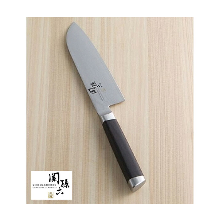関孫六 ダマスカス 小三徳 日本製 145mm 包丁 三徳包丁 三徳 貝印 ナイフAE5201 母の日 父の日 新生活 一人暮らし プレゼント ギフト 送料無料