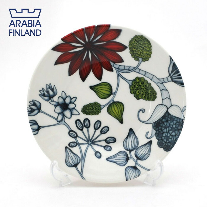 楽天市場】アラビア(Arabia) ルノ バタフライ 26cmプレート