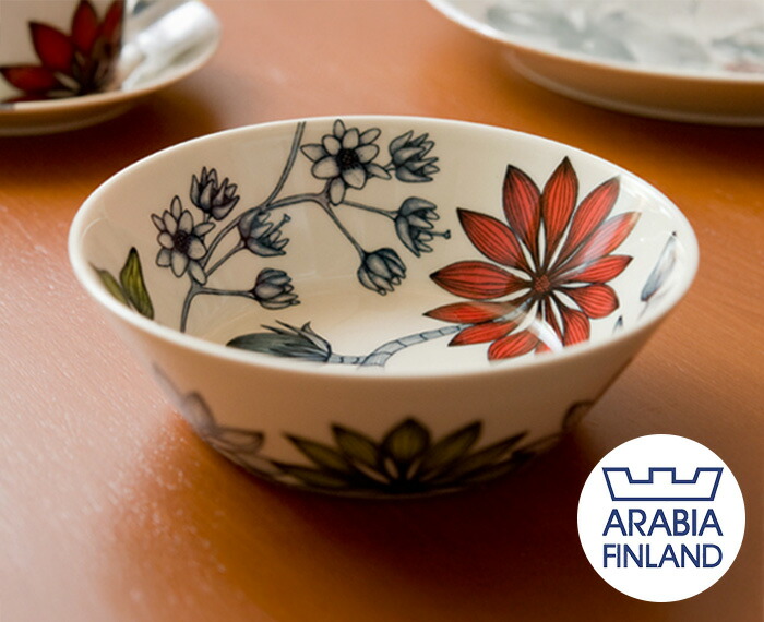 楽天市場】アラビア(Arabia) ルノ バタフライ 17cmボウル