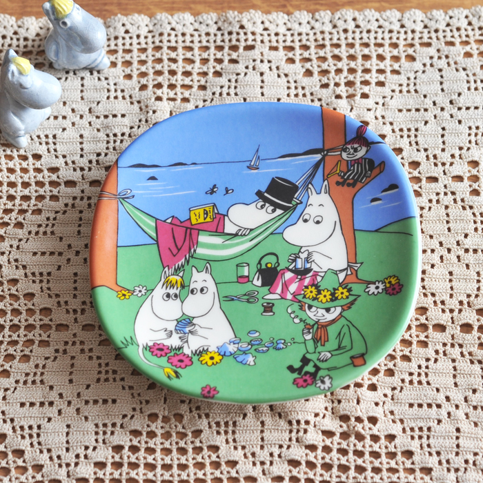 ARABIA - アラビア【新品】ムーミンHappy Together【箱入り】ウォールプレート Arabia Moomin（ムーミン） ウォールプレート Happy Together
