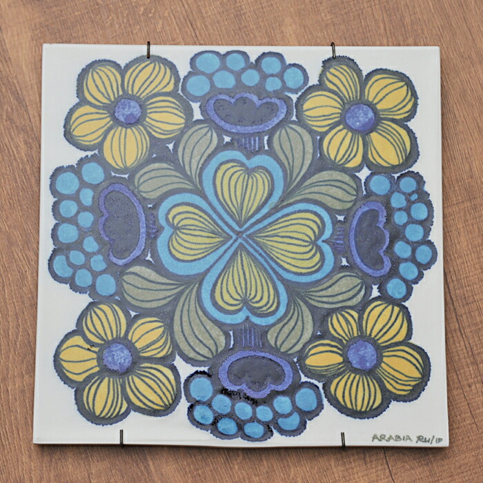 楽天市場】アラビア arabia 手描き プレート26cm vintage ヴィンテージ