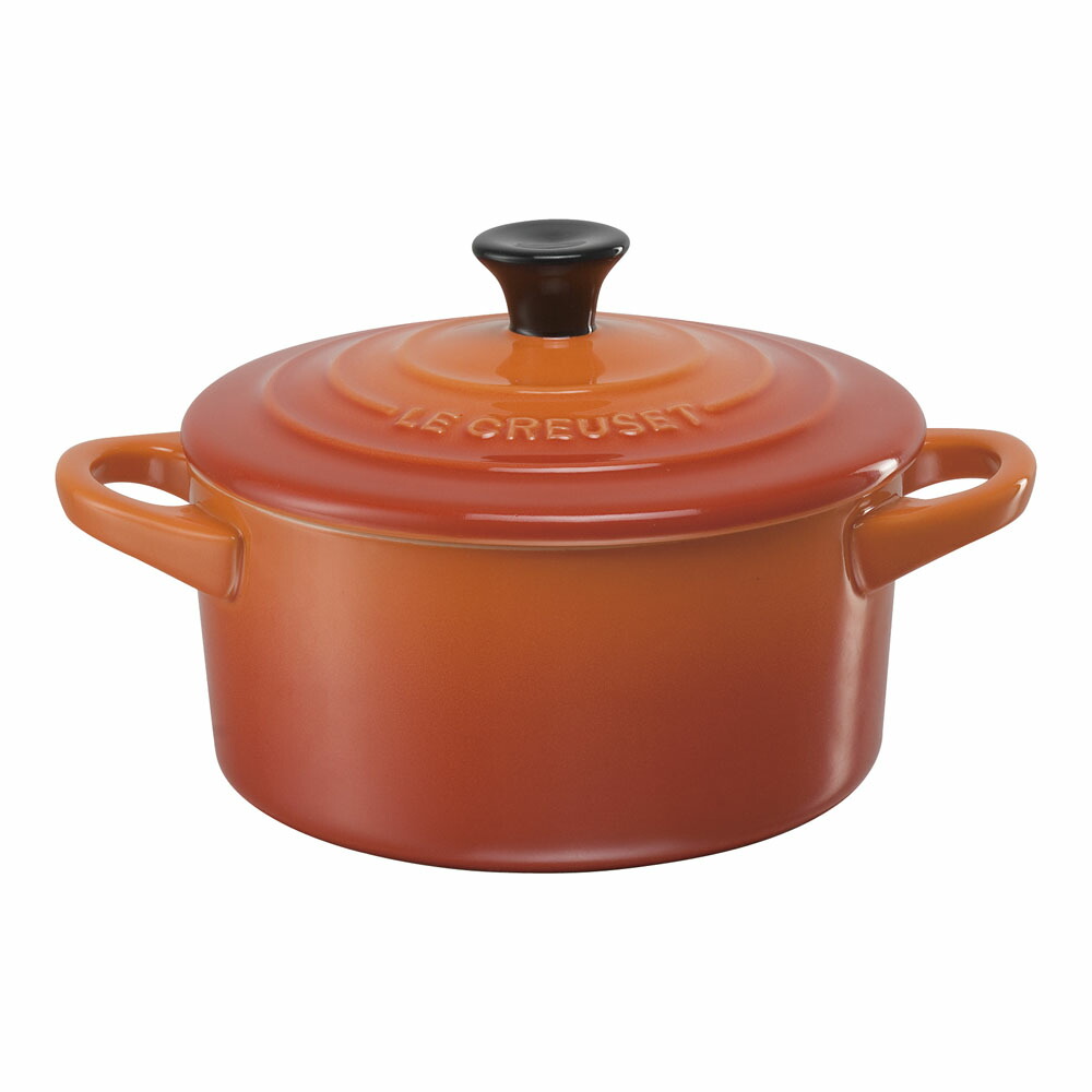 LE CREUSET ル・クルーゼ ミニココット 2101 オレンジ【日本正規販売品】