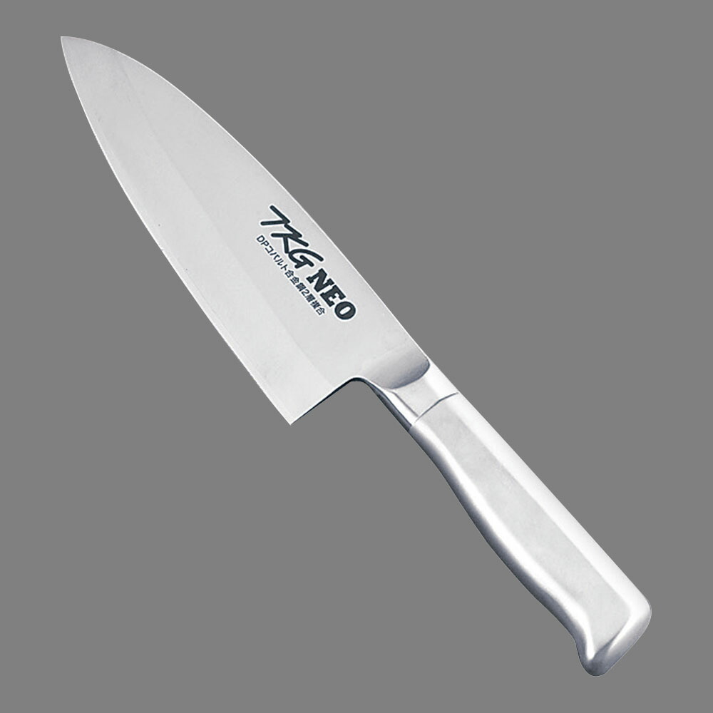 TKG-NEO (ネオ) 出刃包丁 左ぎっちょ用 15糎 まかない方